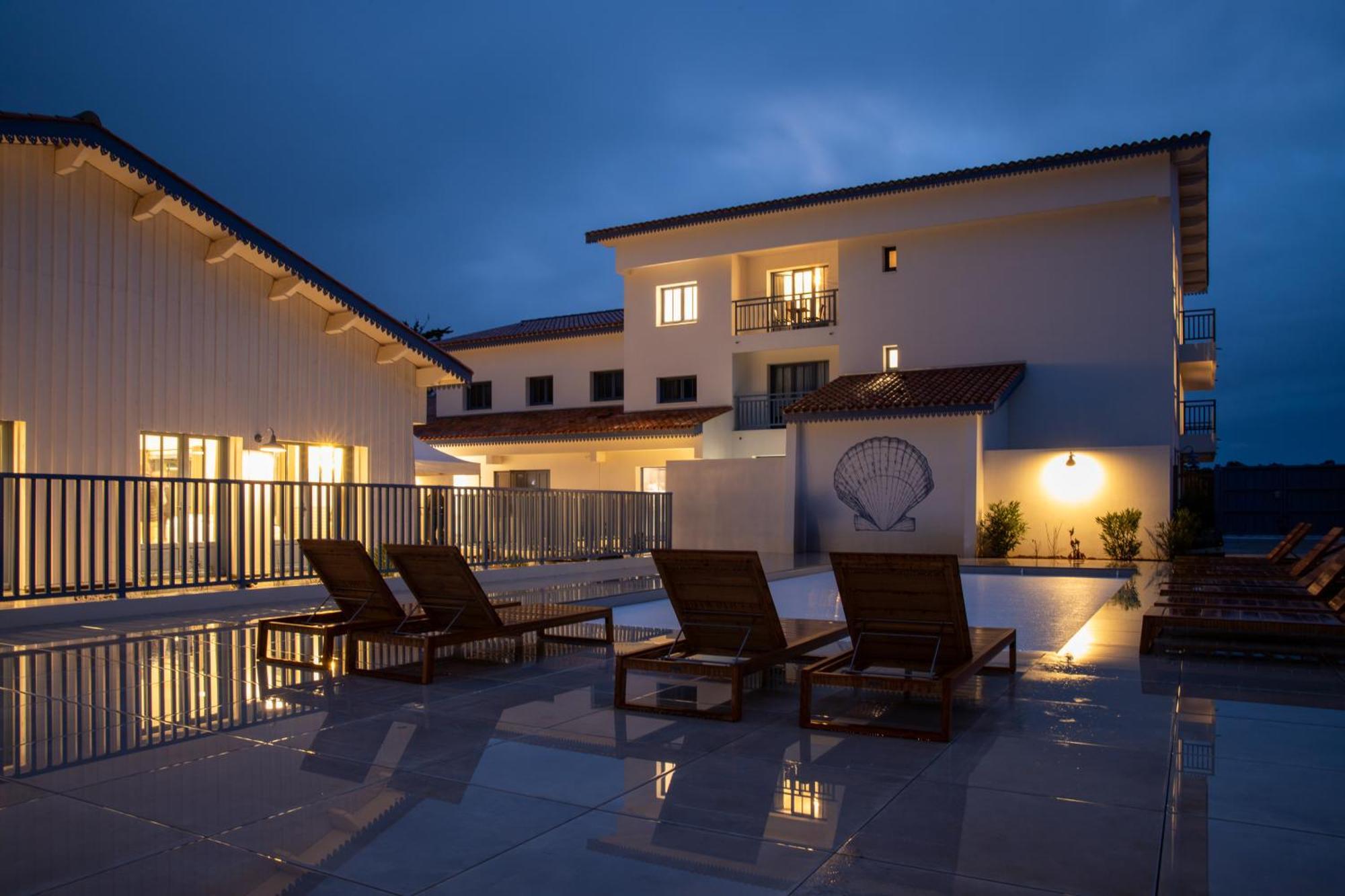 Hotel Domaine Les Clayeres à Talmont-Saint-Hilaire Extérieur photo