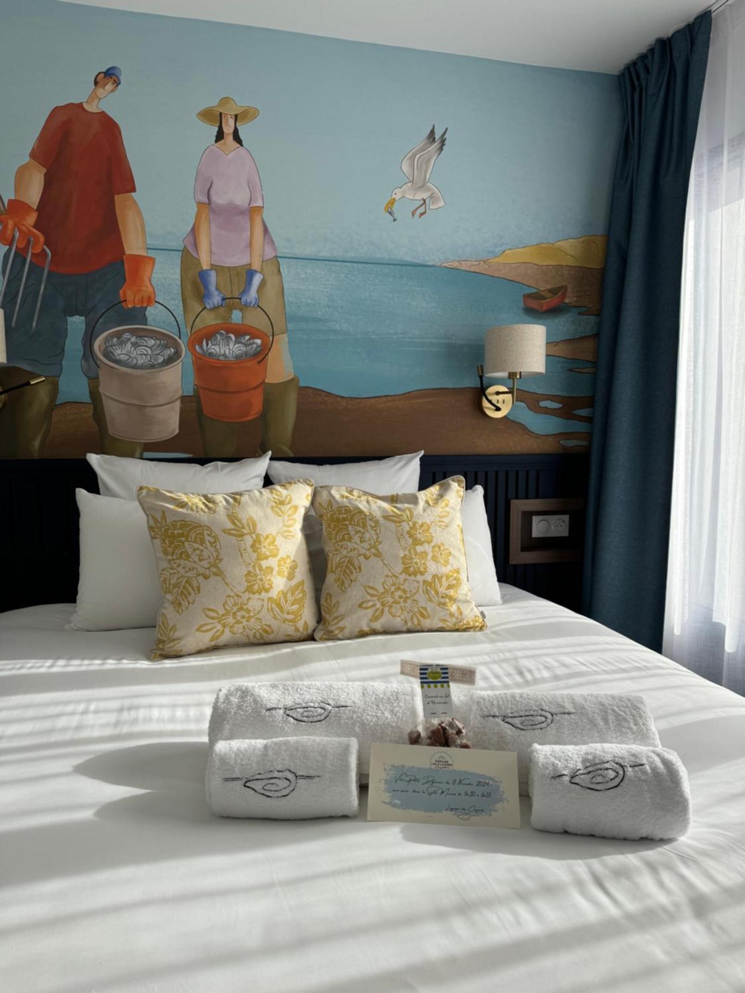 Hotel Domaine Les Clayeres à Talmont-Saint-Hilaire Extérieur photo